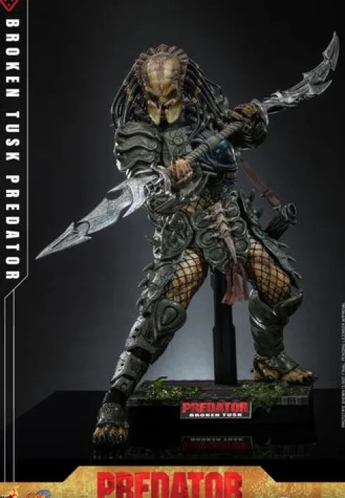 Alien vs Predator Figura 1/6 Broken Tusk Predator