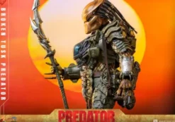 Alien vs Predator Figura 1/6 Broken Tusk Predator