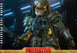 Alien vs Predator Figura 1/6 Broken Tusk Predator