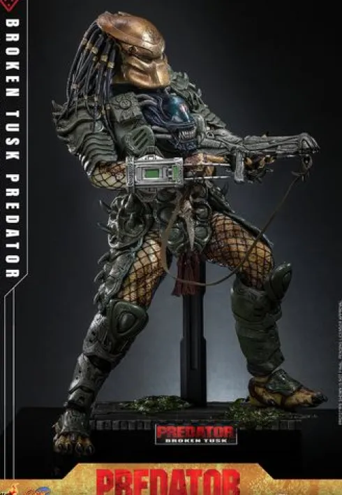 Alien vs Predator Figura 1/6 Broken Tusk Predator