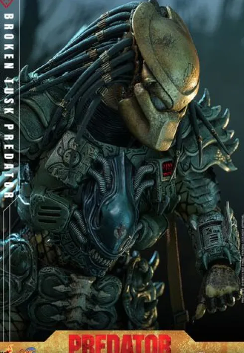 Alien vs Predator Figura 1/6 Broken Tusk Predator