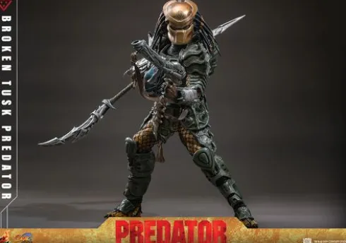 Alien vs Predator Figura 1/6 Broken Tusk Predator
