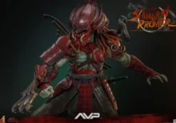 Alien vs Predator Figura Movie Masterpiece 1/6 Akaoni Samurai Predator