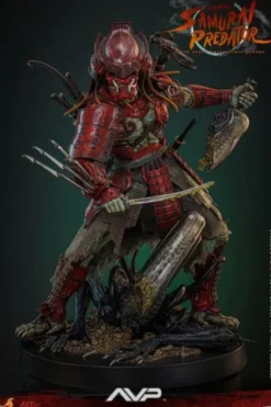 Alien vs Predator Figura Movie Masterpiece 1/6 Akaoni Samurai Predator