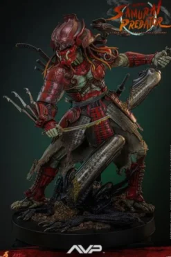 Alien vs Predator Figura Movie Masterpiece 1/6 Akaoni Samurai Predator