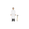 American Psycho (2000) Figura ReAction Wave 01 Patrick Bateman (Raincoat) 10 cm