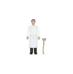 American Psycho (2000) Figura ReAction Wave 01 Patrick Bateman (Raincoat) 10 cm