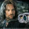 Anillo de Aragorn Barahir El Señor de los Anillos Noble Collection
