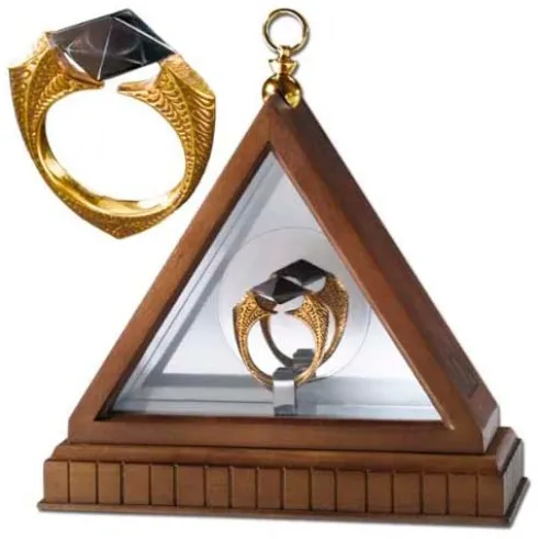 Anillo de Gaunt Horrocrux Harry Potter Noble Collection