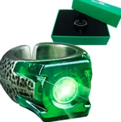 Anillo Luminoso Linterna Verde DC Cómics Noble Collection
