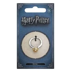 Anillo Snitch dorada Harry Potter