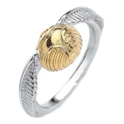 Anillo Snitch dorada Harry Potter
