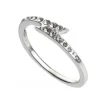 Anillo Swarovski y Plata de Ley Rayo Harry Potter