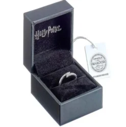 Anillo Swarovski y Plata de Ley Rayo Harry Potter