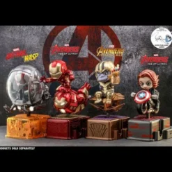 Ant-Man y la Avispa Minifigura con luz y sonido CosRider Ant-Man 14 cm