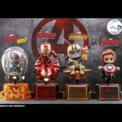 Ant-Man y la Avispa Minifigura con luz y sonido CosRider Ant-Man 14 cm