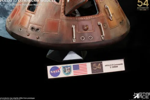 Apollo 17 Replik 1/20 Command Module 20 cm