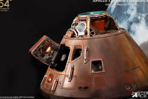Apollo 17 Replik 1/20 Command Module 20 cm