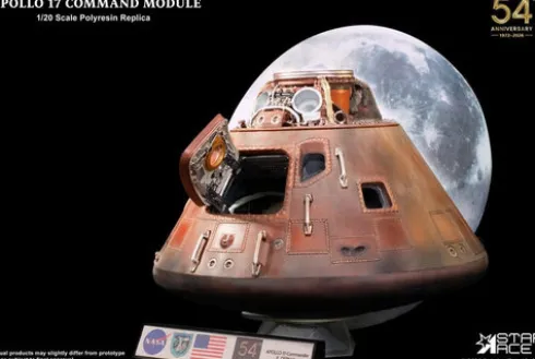 Apollo 17 Replik 1/20 Command Module 20 cm