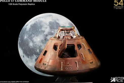Apollo 17 Replik 1/20 Command Module 20 cm