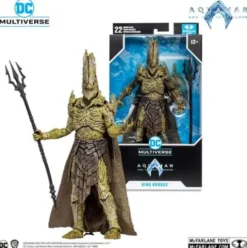 Aquaman y el Reino Perdido Figura DC Multiverse King Kordax 18 cm