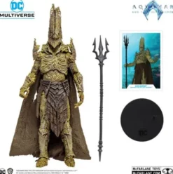 Aquaman y el Reino Perdido Figura DC Multiverse King Kordax 18 cm
