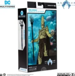 Aquaman y el Reino Perdido Figura DC Multiverse King Kordax 18 cm