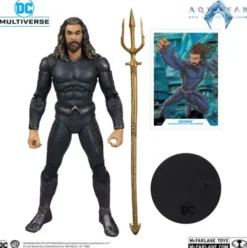 Aquaman y el Reino Perdido Figura DC Multiverse Aquaman with Stealth Suit 18 cm