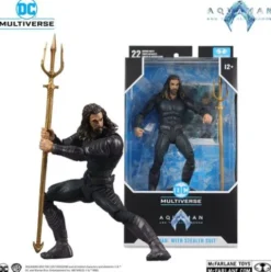 Aquaman y el Reino Perdido Figura DC Multiverse Aquaman with Stealth Suit 18 cm