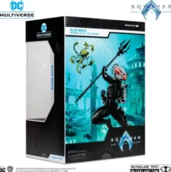 Aquaman y el Reino Perdido Figura Megafig DC Multiverse Black Manta 30 cm