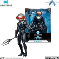 Aquaman y el Reino Perdido Figura Megafig DC Multiverse Black Manta 30 cm