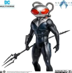Aquaman y el Reino Perdido Figura Megafig DC Multiverse Black Manta 30 cm