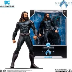 Aquaman y el Reino Perdido Figura Megafig DC Multiverse Aquaman 30 cm