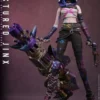 Arcane Figura 1/6 Fractured Jinx 28 cm