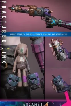 Arcane Figura 1/6 Fractured Jinx 28 cm