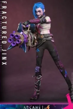 Arcane Figura 1/6 Fractured Jinx 28 cm