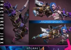 Arcane Figura 1/6 Fractured Jinx 28 cm