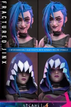 Arcane Figura 1/6 Fractured Jinx 28 cm
