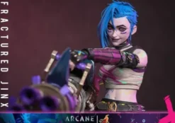 Arcane Figura 1/6 Fractured Jinx 28 cm