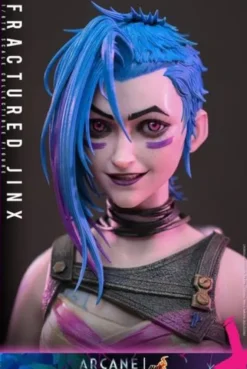 Arcane Figura 1/6 Fractured Jinx 28 cm