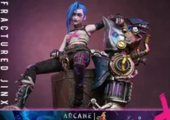 Arcane Figura 1/6 Fractured Jinx 28 cm