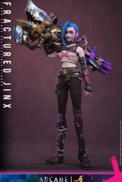 Arcane Figura 1/6 Fractured Jinx 28 cm