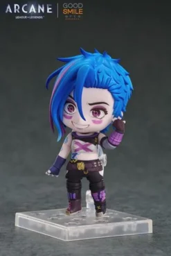 Arcane Figura Nendoroid Jinx Arcane Ver. 10 cm