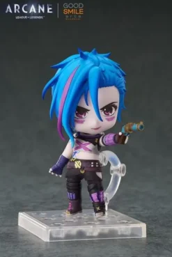 Arcane Figura Nendoroid Jinx Arcane Ver. 10 cm