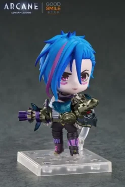 Arcane Figura Nendoroid Jinx Arcane Ver. 10 cm