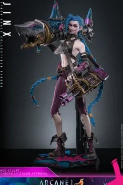 Arcane Netflix Figura 1/6 Jinx