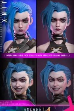 Arcane Netflix Figura 1/6 Jinx
