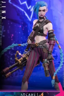 Arcane Netflix Figura 1/6 Jinx