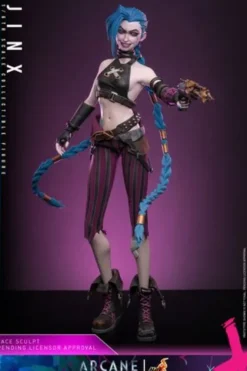 Arcane Netflix Figura 1/6 Jinx