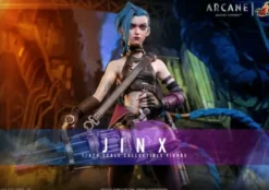 Arcane Netflix Figura 1/6 Jinx